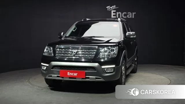 Kia The New Mohave id 3568741 из Кореи 13