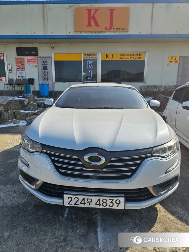 Renault Korea (Samsung) SM6 2019 Белый из Кореи, фото 3