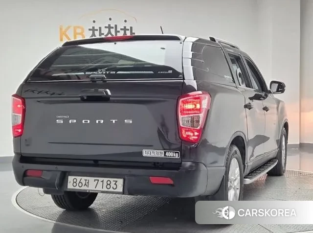 Ssangyong Rexton Sports id 3413301 из Кореи 13