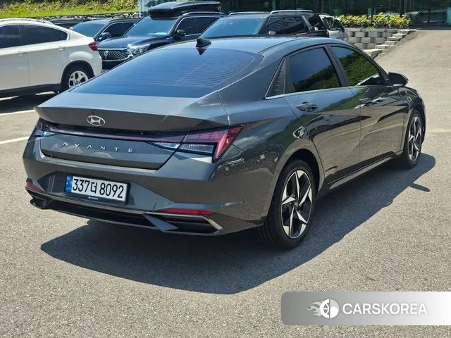 Hyundai Avante (CN7) id 2965648 из Кореи 8