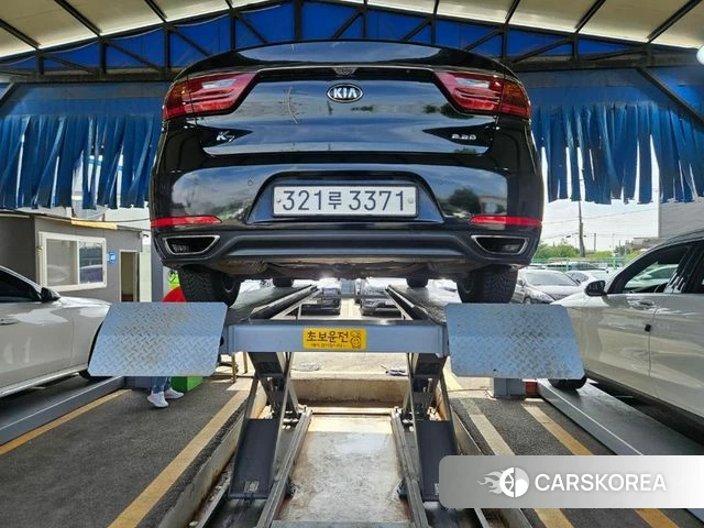 Kia Come New K7 2018 Черный из Кореи, фото 3