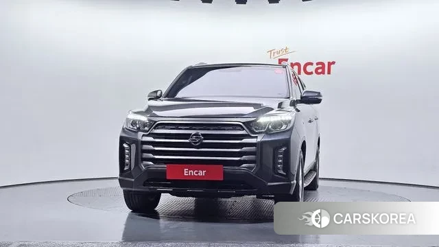 Ssangyong The New Rexton Sport id 3572802 из Кореи 13