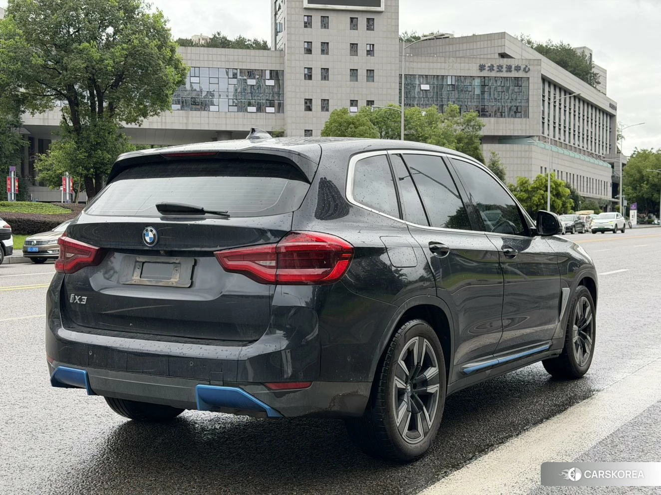 BMW iX3 2021 Синий из Китая, фото 4
