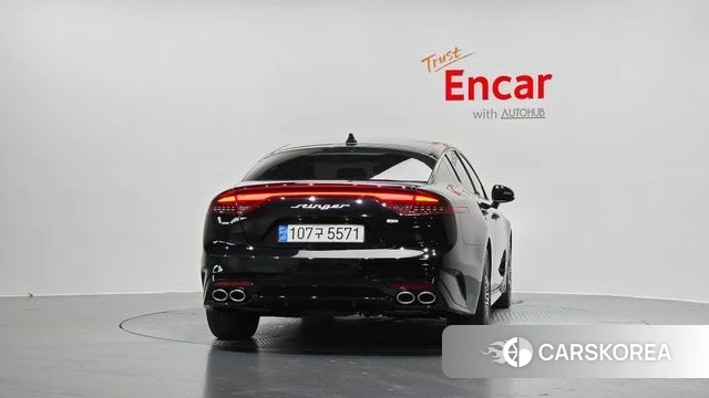 Kia Stinger Meister id 4561689 из Кореи 23