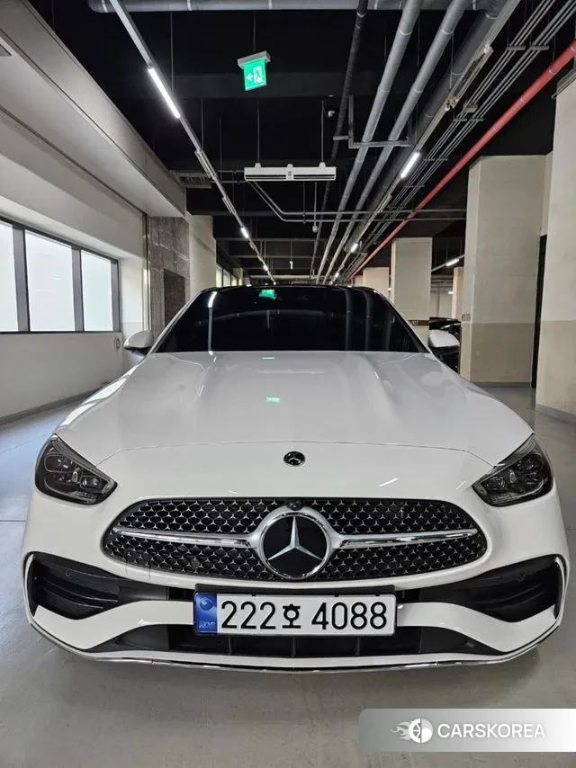 Mercedes-Benz C-Class W206 2023 Белый из Кореи, фото 6