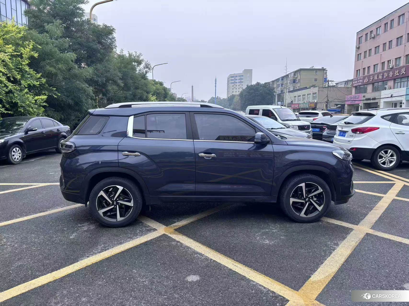Hyundai ix35 2020 Синий из Китая, фото 6