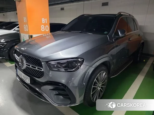 Mercedes-Benz GLE-Class W167 2025 Серый из Кореи, фото 3