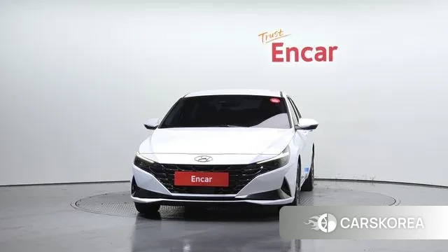 Hyundai Avante Hybrid (CN7) id 3224250 из Кореи 13