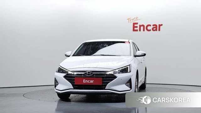 Hyundai The New Avante AD id 4356923 из Кореи 23
