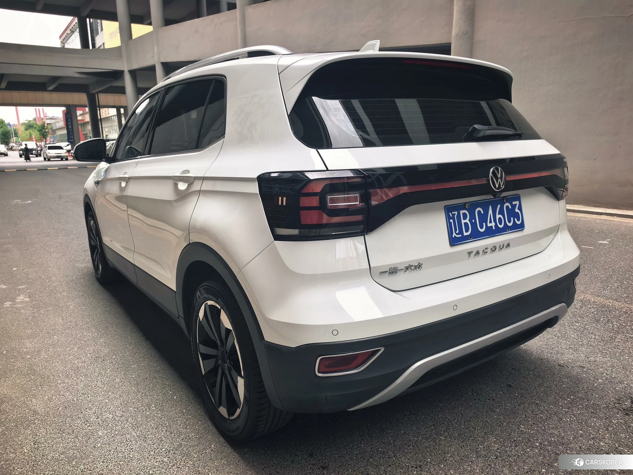 Volkswagen Exploring the shadow 2021 Белый из Китая, фото 3