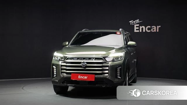 Ssangyong The New Rexton Sports Cannes id 4383137 из Кореи 23