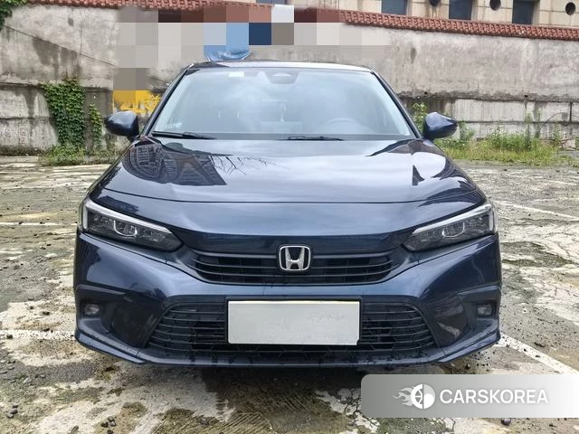 Honda Civic 2022 Синий из Китая, фото 3