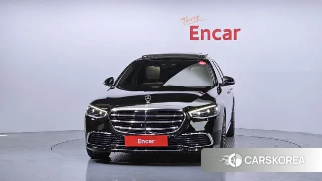 Mercedes-Benz S-Class W223 id 3312109 из Кореи 13