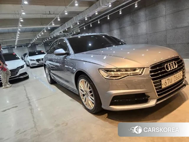 Audi New A6 id 3018902 из Кореи 9