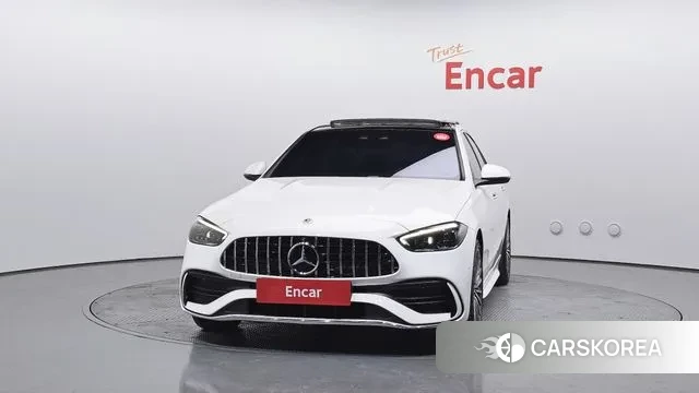 Mercedes-Benz C-Class W206 id 3639805 из Кореи 13