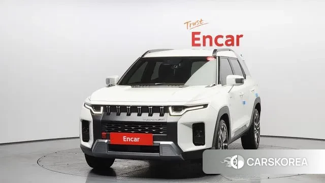 Ssangyong Torres id 3664226 из Кореи 13