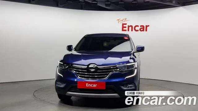 Renault Korea (Samsung) QM6 id 2907901 из Кореи 13