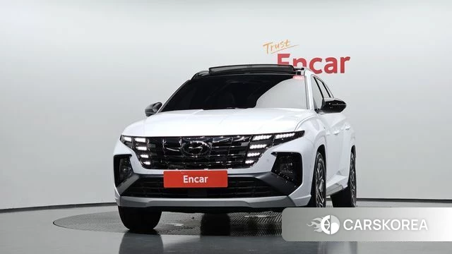 Hyundai Tucson Hybrid (NX4) id 4534736 из Кореи 23