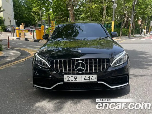 Mercedes-Benz C-Class W205 id 2706007 из Кореи 5