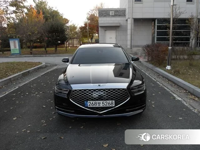 Genesis G90 id 3395442 из Кореи 13