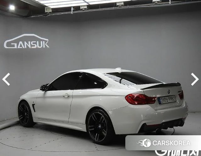 BMW 4 Series (F32) id 4900620 из Кореи 13