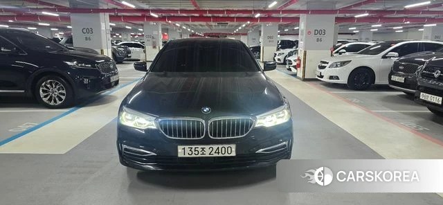 BMW 5 Series (G30) id 4508158 из Кореи 11