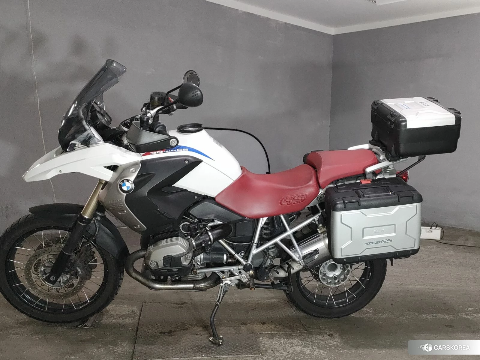 BMW R1200GS 2010 из Японии, фото 2