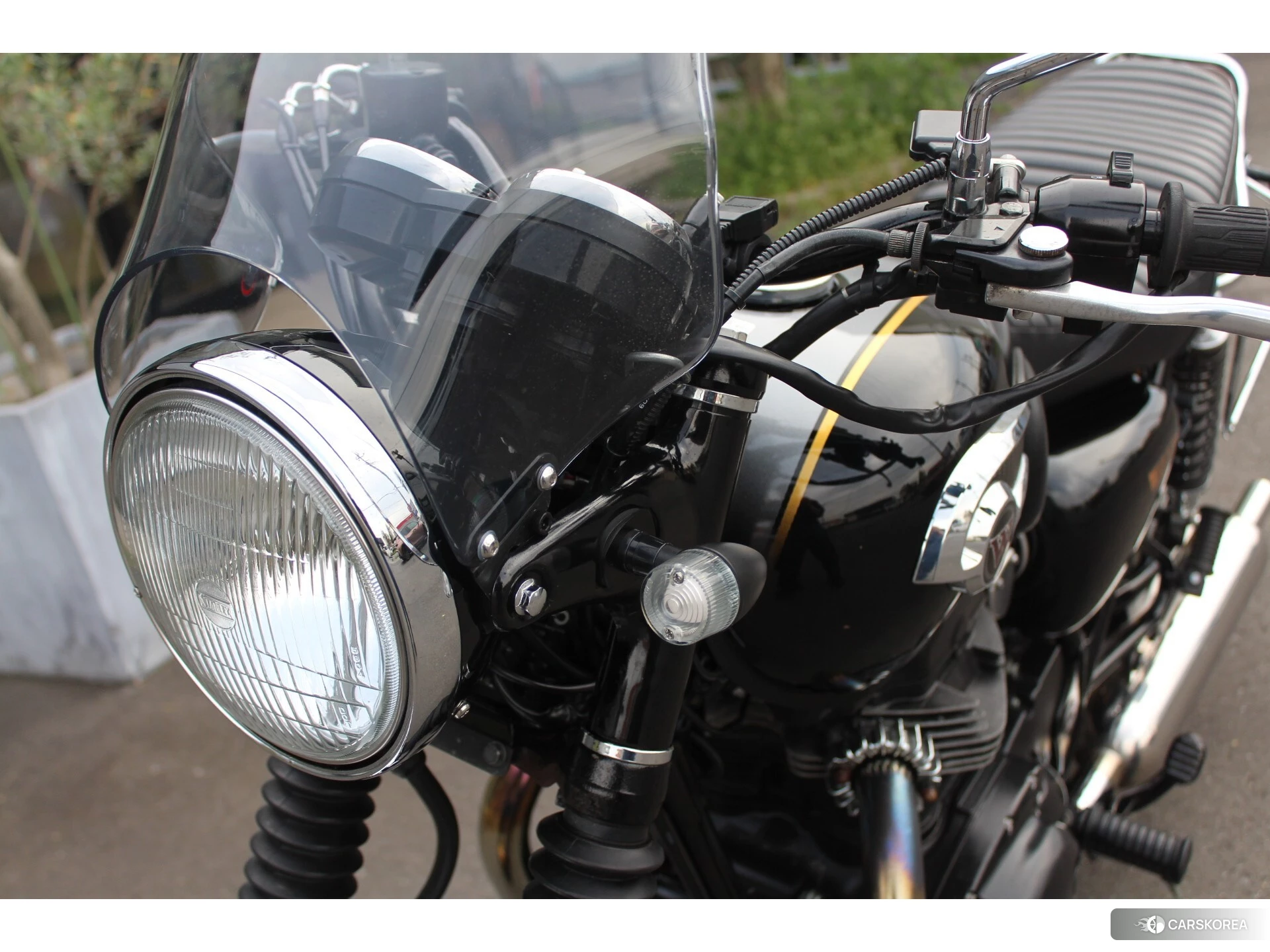 Kawasaki W800 SE id 3950337 из Японии 23