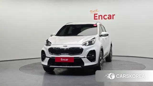 Kia Sportage The Bold id 3727643 из Кореи 13