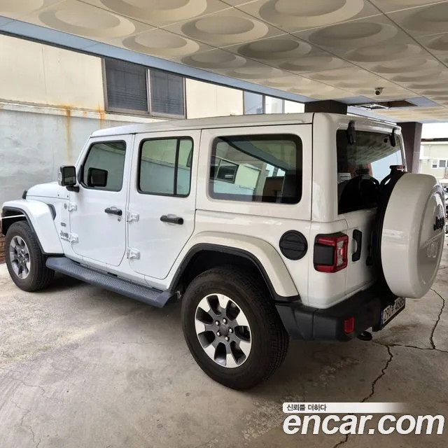 Jeep Wrangler (JL) id 2620831 из Кореи 3
