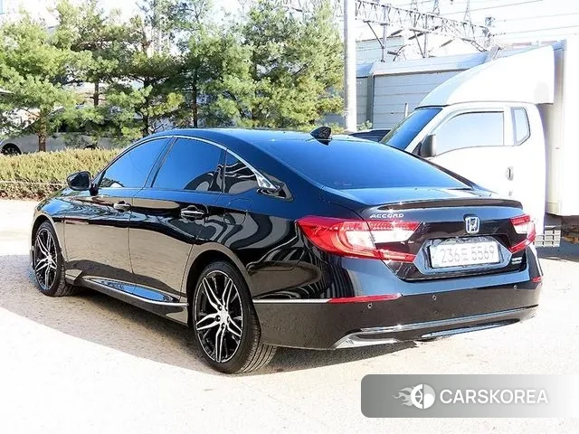 Honda Accord 10th Generation 2021 Черный из Кореи, фото 3