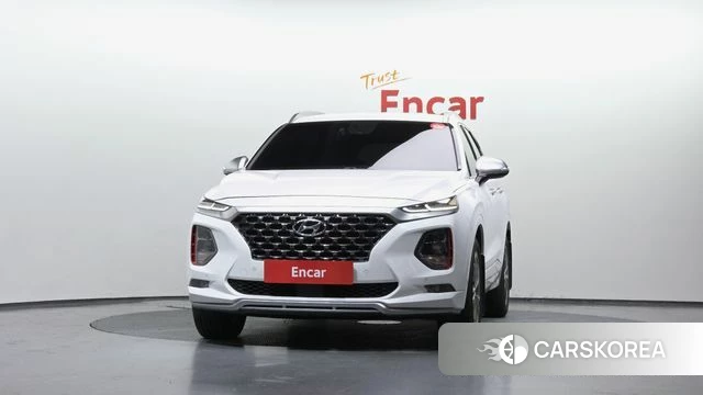 Hyundai Santa Fe TM id 4551364 из Кореи 13