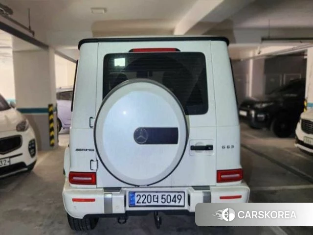 Mercedes-Benz G-Class W463b 2020 Белый из Кореи, фото 5