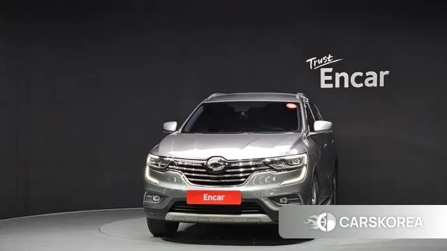 Renault Korea (Samsung) QM6 id 3284693 из Кореи 13