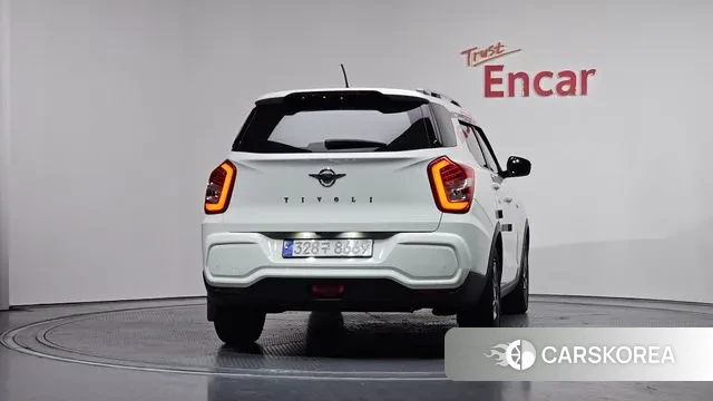 Ssangyong Tivoli Air id 3561325 из Кореи 13