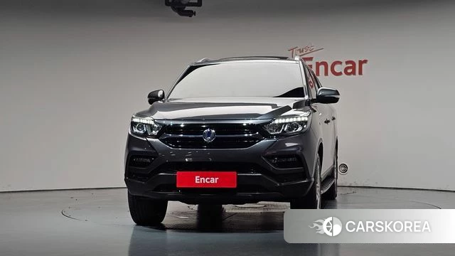 Ssangyong Rexton Sports id 4785437 из Кореи 23