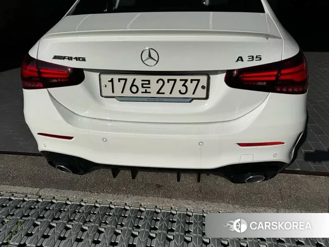 Mercedes-Benz A-Class W177 2024 Белый из Кореи, фото 3