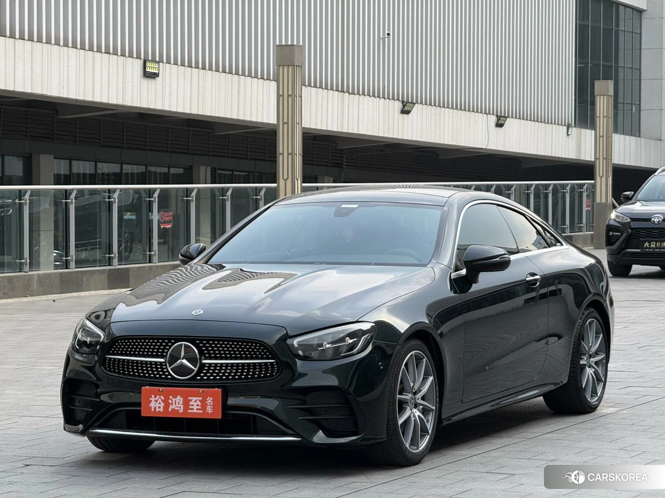 Mercedes-Benz E-class (imported) 2020 Зеленый из Китая, фото 4
