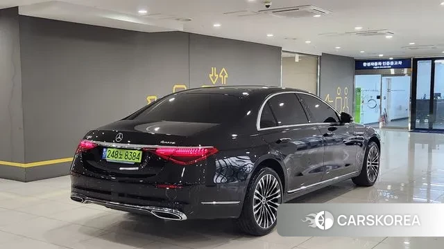 Mercedes-Benz S-Class W223 id 3425283 из Кореи 13