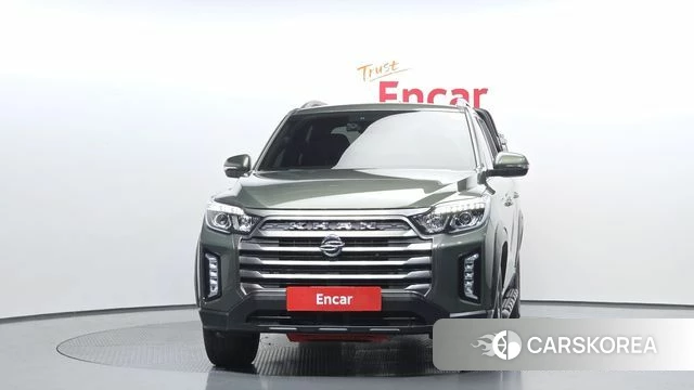 Ssangyong The New Rexton Sports Cannes id 3843003 из Кореи 13