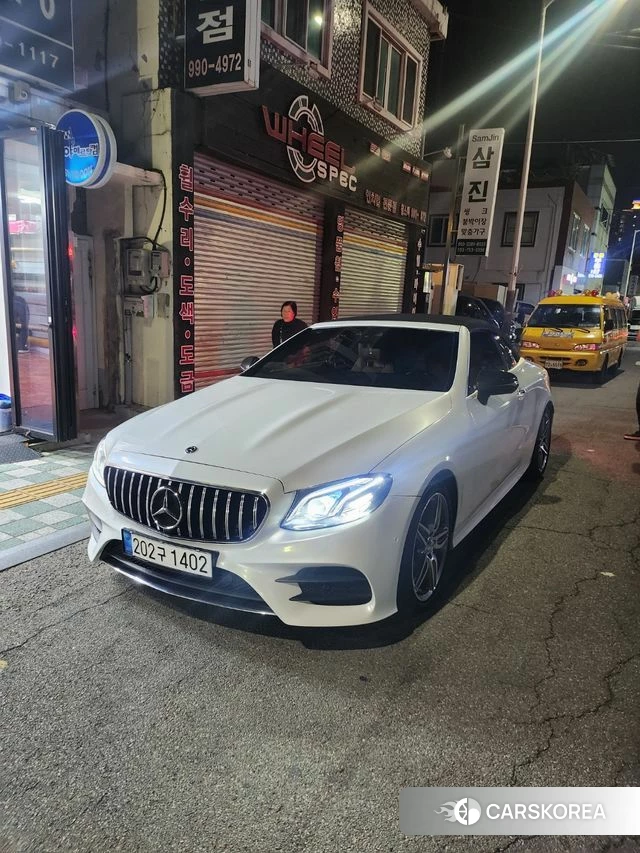 Mercedes-Benz E-Class W213 2018 Серый из Кореи, фото 3