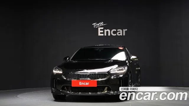 Kia Stinger id 2844734 из Кореи 13