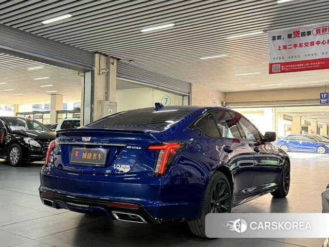 Cadillac CT5 2023 Синий из Китая, фото 3