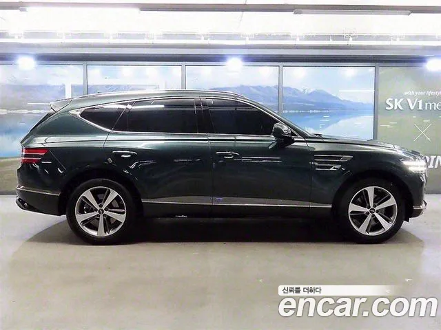 Genesis GV80 id 2669628 из Кореи 13