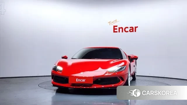 Ferrari 296 GTB id 3726162 из Кореи 13