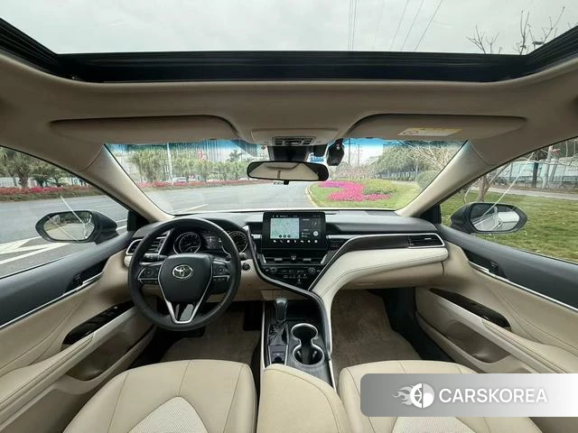 Toyota Camry 2022 Шампань из Китая, фото 3