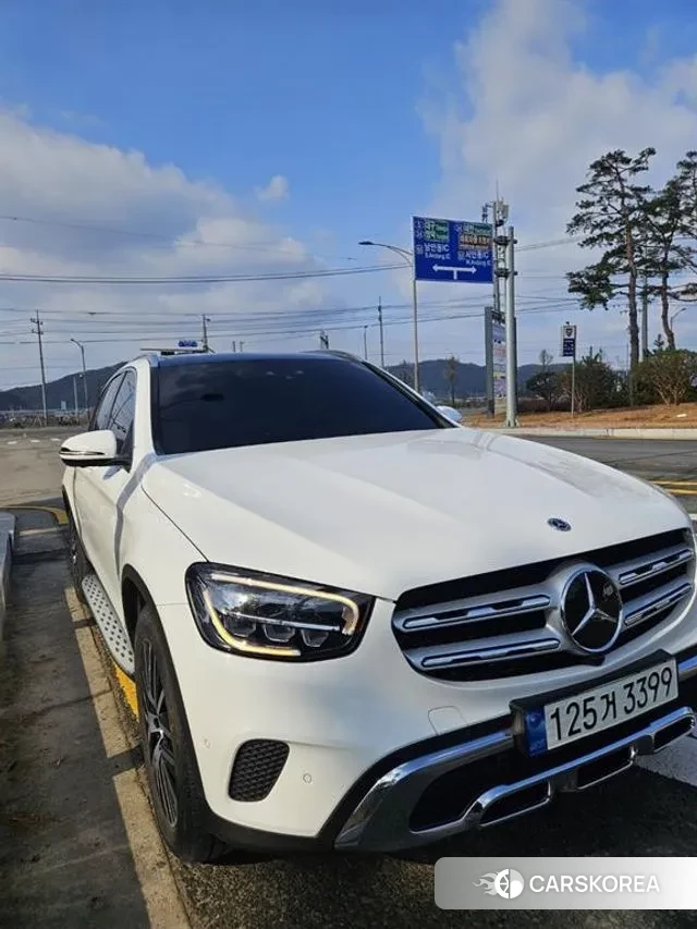 Mercedes-Benz GLC-Class X253 2022 Белый из Кореи, фото 3