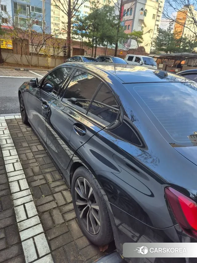 BMW 3 Series (G20) 2023 Черный из Кореи, фото 4