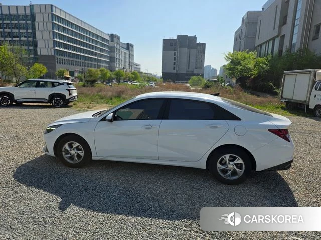 Hyundai Avante (CN7) 2022 Белый из Кореи, фото 6