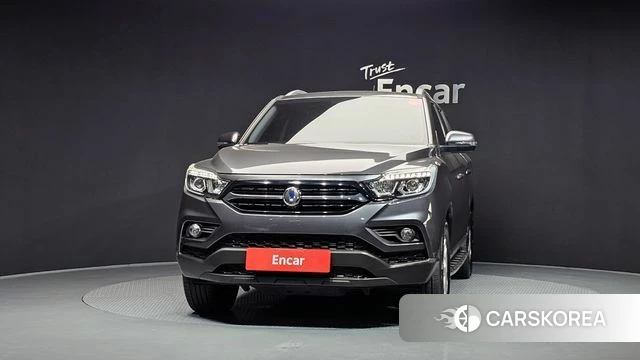 Ssangyong Rexton Sports id 4496770 из Кореи 23